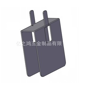 折弯散热铝片弹片