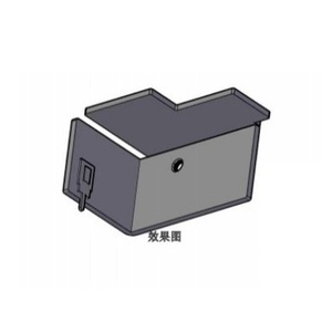 折弯散热铝片